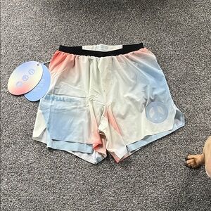 NWT Lululemon X Madhappy Surge 6” Shorts